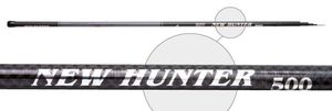 Meškerė Teleskopinė Line Winder New Hunter 4m 10-30g B/K (be žiedelių)