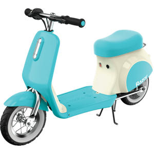 Razor Pocket Mod Petite Mini Electric Bike, Blue - elektrinis motoroleris, mėlynas