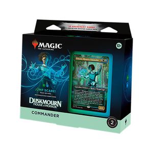 Magic: The Gathering - Duskmourn: House of Horrors Commander Deck Jump Scare!