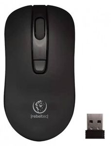 Rebeltec STAR black wireless Optical mouse | 800/1000/1600 DPI