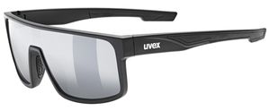 Dviratininko akiniai Uvex LGL 51 black matt / mirror silver