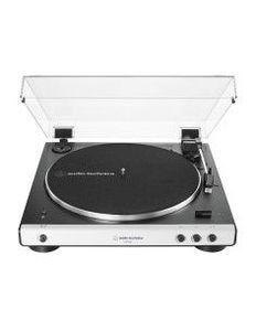 Audio Technica AT-LP60XBTWH Turntable, Bluetooth,