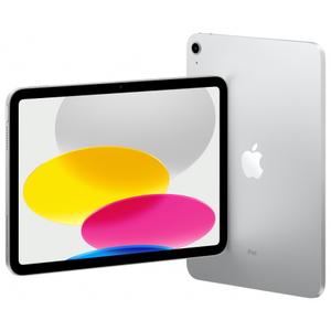 Apple iPad 10.9" Wi-Fi 64GB 10th Gen (2022) Silver - planšetinis kompiuteris