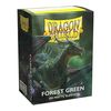 Dragon Shield Standard Sleeves - Matte Forest Green (100 pcs.)