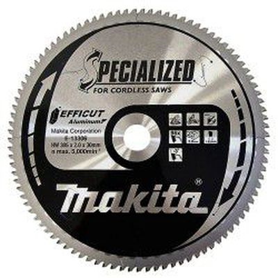 Pjovimo diskas aliuminiui MAKITA 305x30x2mm 96T Efficut