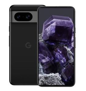 Google Pixel 8 (Obsidian Black) 6.2" OLED 1080x2400/3.0GHz and 2.45GHz and 2.15GHz/128GB/8GB RAM/Android 14/WiFi,BT,5G | google