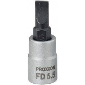 Galvutė su plokščiu antgaliu PROXXON FD 1/4", 5,5 mm