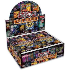 Yu-Gi-Oh! TCG - Maze Of Millenia Special Booster Display (24 Packs)