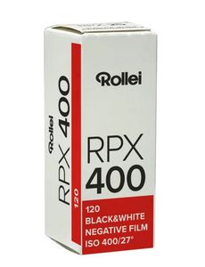 Rollei RPX 400 120