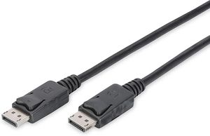 Digitus Display connector cable Ultra HD 4K 3m