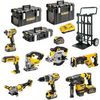 Akumuliatorinių įrankių rinkinys DeWALT DCK853P4