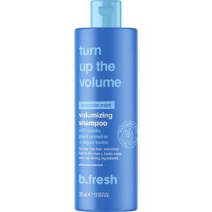 b.fresh Turn Up The Volume Volumizing Shampoo Apimties suteikiantis šampūnas, 355ml