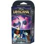 Disney Lorcana - Rise of the Floodborn Starter Deck - Amethyst & Steel