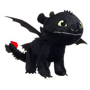 Plush toy How to Train Your Dragon - Toothless Black 30cm