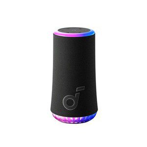 Portable Speaker|SOUNDCORE|Glow|Black|Portable/Wireless|1xUSB-C|Bluetooth|A3166G11