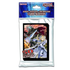 YGO - Albaz - Ecclesia - Tri-Brigade Card Sleeves (50 pcs.)