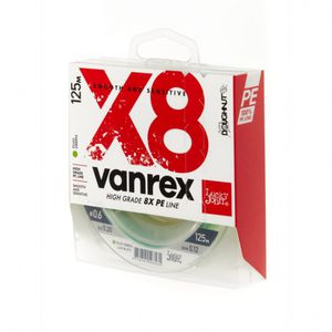 Pintas Valas LUCKY JOHN Vanrex X8 Fluo Green 0.16mm