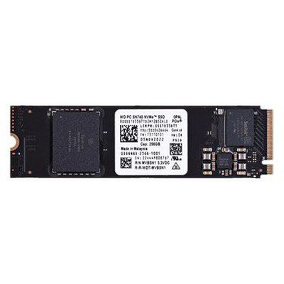 Western Digital PC SN740 M.2 256 GB PCI Express 4.0 NVMe Po bandymų