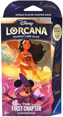 Disney Lorcana - The First Chapter Starter Deck - Amber & Amethyst