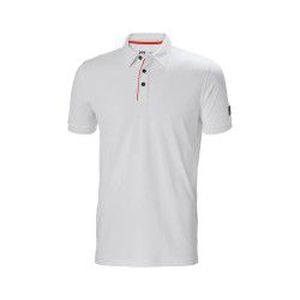 Marškinėliai HELLY HANSEN Kensington Tech Polo, balti XS