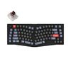 Keychron V10 RGB Backlight Pro Brown Switch - Carbon Black - Knob Version Mechanical Keyboard