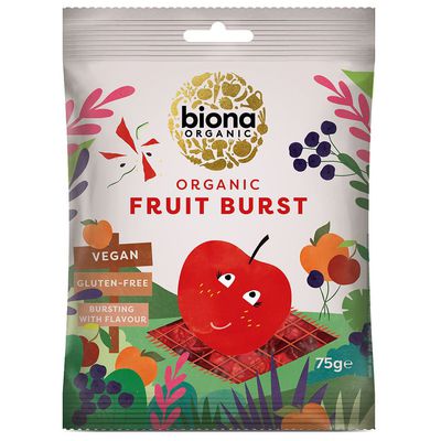 Guminukai FRUIT BURST, ekologiški