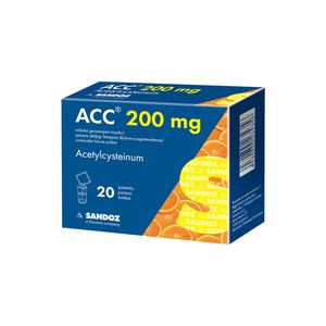 ACC 200 mg milteliai geriamajam tirpalui N20