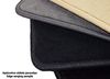 Kilimėliai ARS MERCEDES-BENZ ACTROS MP4 Gigaspace (pneumatic seat) /2012+ - 2p - Dangos tipas   1051 - juoda /apsiūta juostele
