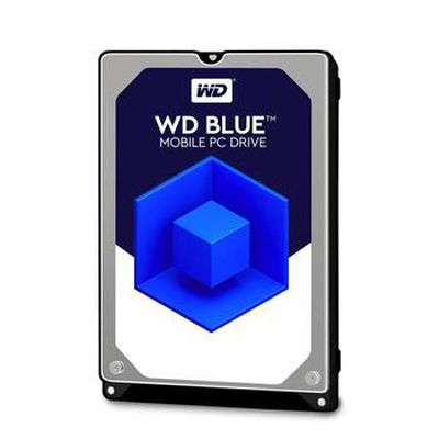 WD Blue Mobile 1TB HDD 5400rpm SATA serial ATA 6Gb/s 128MB cache 2.5inch 7mm Heigth RoHS compliant intern Bulk