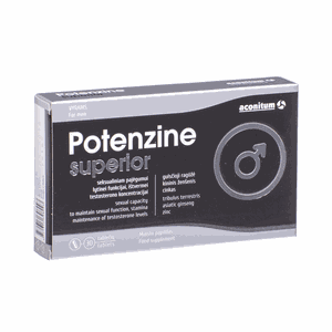 Potenzine Superior tabletės N30