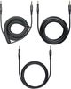 Audio Technica ATH-M50X wired headphones (Black) 3.5mm / 4.4mm