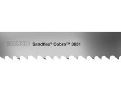Sandflex® Cobra™ Bahco juostinis pjūklas metalui 3851-13-0.6-6/10-1140mm