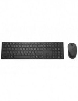 Dell | Pro Keyboard and Mouse | KM5221W | Keyboard and Mouse Set | Wireless | Batteries included | US | Black | Wireless connec