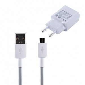 Huawei Adapter + Data Cable, Quick Charge 18 W, 1m - buitinis įkroviklis