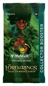 Magic: The Gathering - Lord of the Rings: Tales of Middle-earth Collector Booster