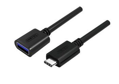 UNITEK Y-C476BK Unitek Cable USB type-C to USB AF Y-C476BK