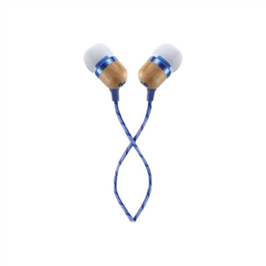 Marley Smile Jamaica Earbuds, In-Ear, Wired, Microphone, Denim | Marley | Earbuds | Smile Jamaica