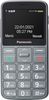 Mobilus telefonas Panasonic KX-TU160 Grey, 2.4 ", TFT-LCD, 240 x 320, USB version USB-C, Built-in camera, Main camera 0.3 MP