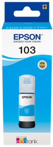 Rašalo kasetė Epson 103 ECOTANK Bottle, Cyan