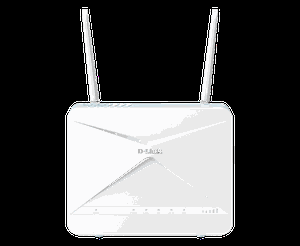 Maršrutizatorius D-Link AX1500 4G Smart Router 	G415/E 802.11ax, 1500 Mbit/s, 10/100/1000 Mbit/s, Ethernet LAN (RJ-45) ports 3, Antenna type External