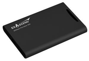 Element Portable SSD USB Type C 20Gb/s Black 2TB