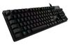 Logitech G512 GX LIGHTSYNC RGB wired mechanical keyboard | US, BROWN SWITCHES