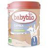BABYBIO ekologiškas ožkų pieno mišinys Caprea 1 (0 - 6 mėn.) 800g