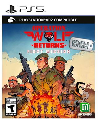 Operation Wolf Returns: First Mission - Rescue Edition PS5