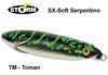Vobleris Storm SX-Soft Serpentino Toman 9 cm