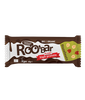 Ekologiškas baltyminis lazdynų riešutų batonėlis aplietas šokoladu – Roobar