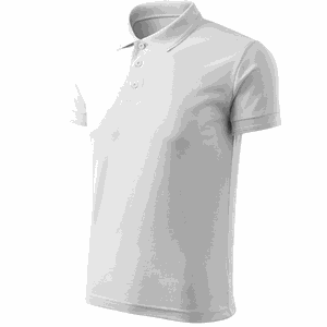 Marškinėliai Malfini Pique Polo Free Vyriški White