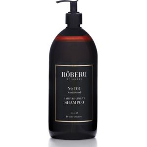 nõberu No 101 Hair Treatment Shampoo Maitinamasis šampūnas dažnam naudojimui, 1000ml