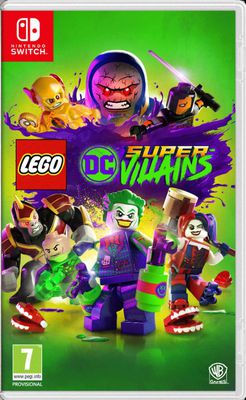 LEGO DC Super-Villains NSW