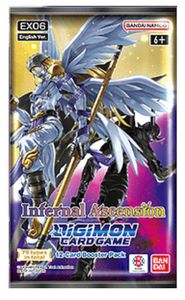 Digimon Card Game - Infernal Ascension EX06 Booster